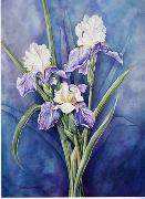 Still life floral, all kinds of reality flowers oil painting 23